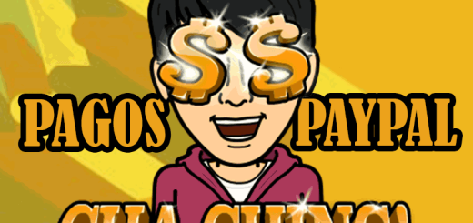 Comprobantes de pago PayPal