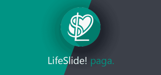 LifeSlide paga
