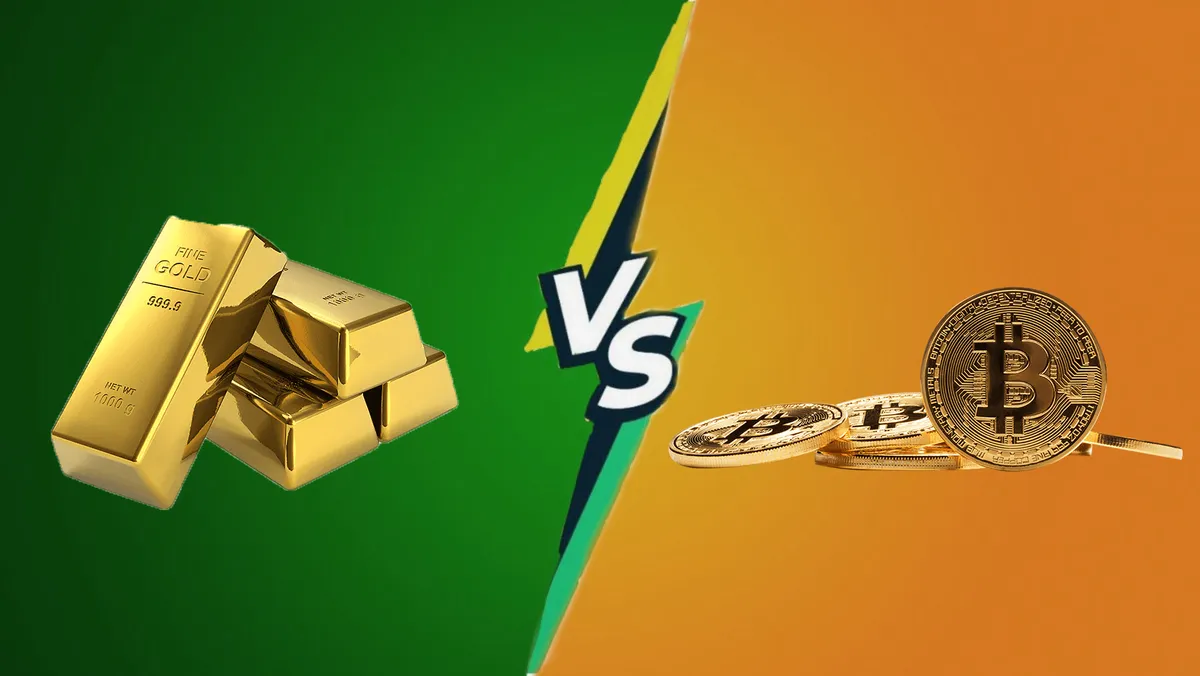 Bitcoin vs. Oro: Una Mirada a las Ventajas de Invertir en la Criptomoneda del Siglo XXI